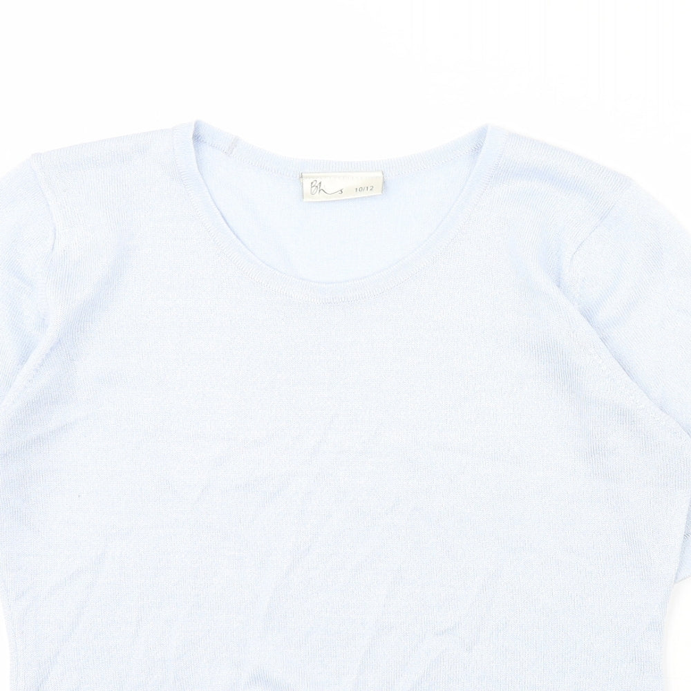 BHS Womens Blue   Pullover Jumper Size 10