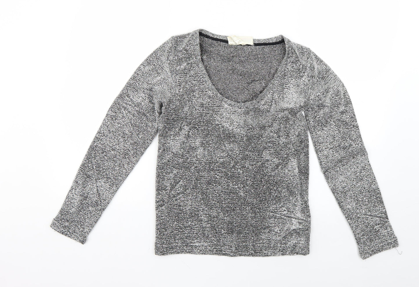 Emreco Womens Silver   Pullover Jumper Size 8