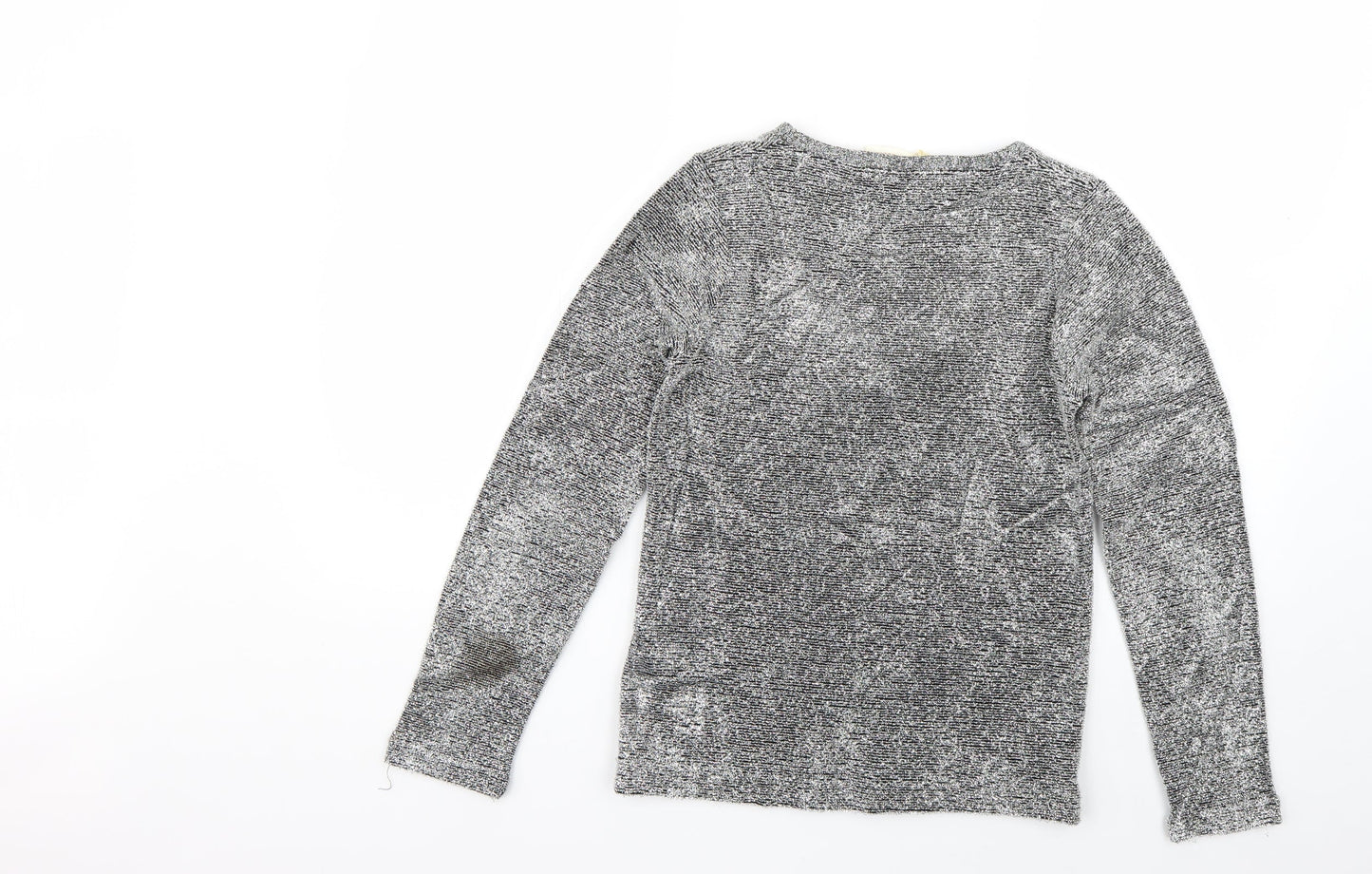 Emreco Womens Silver   Pullover Jumper Size 8