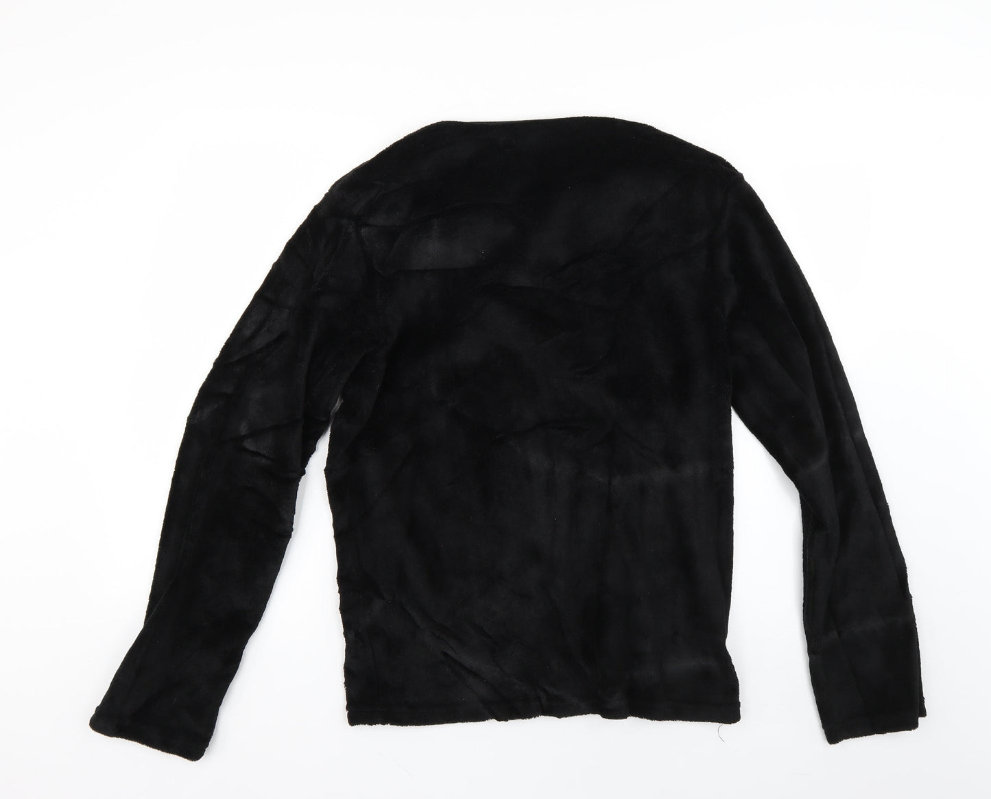 Hudson Mens Black   Pullover Jumper Size L