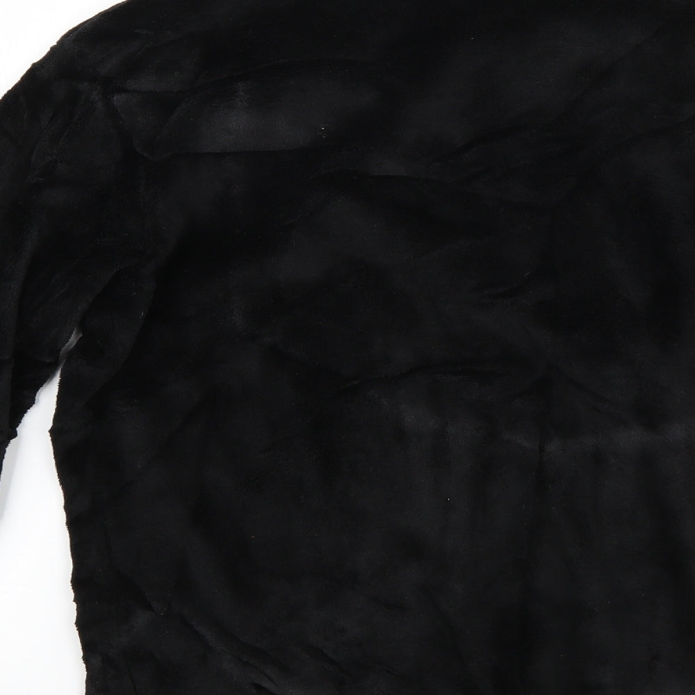 Hudson Mens Black   Pullover Jumper Size L