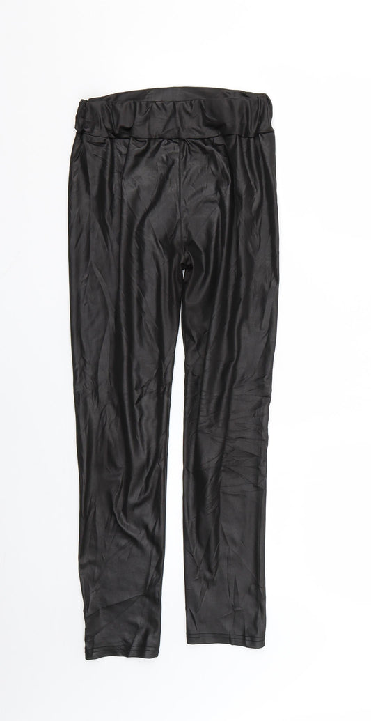 Preworn Womens Black   Jegging Trousers Size M L23 in