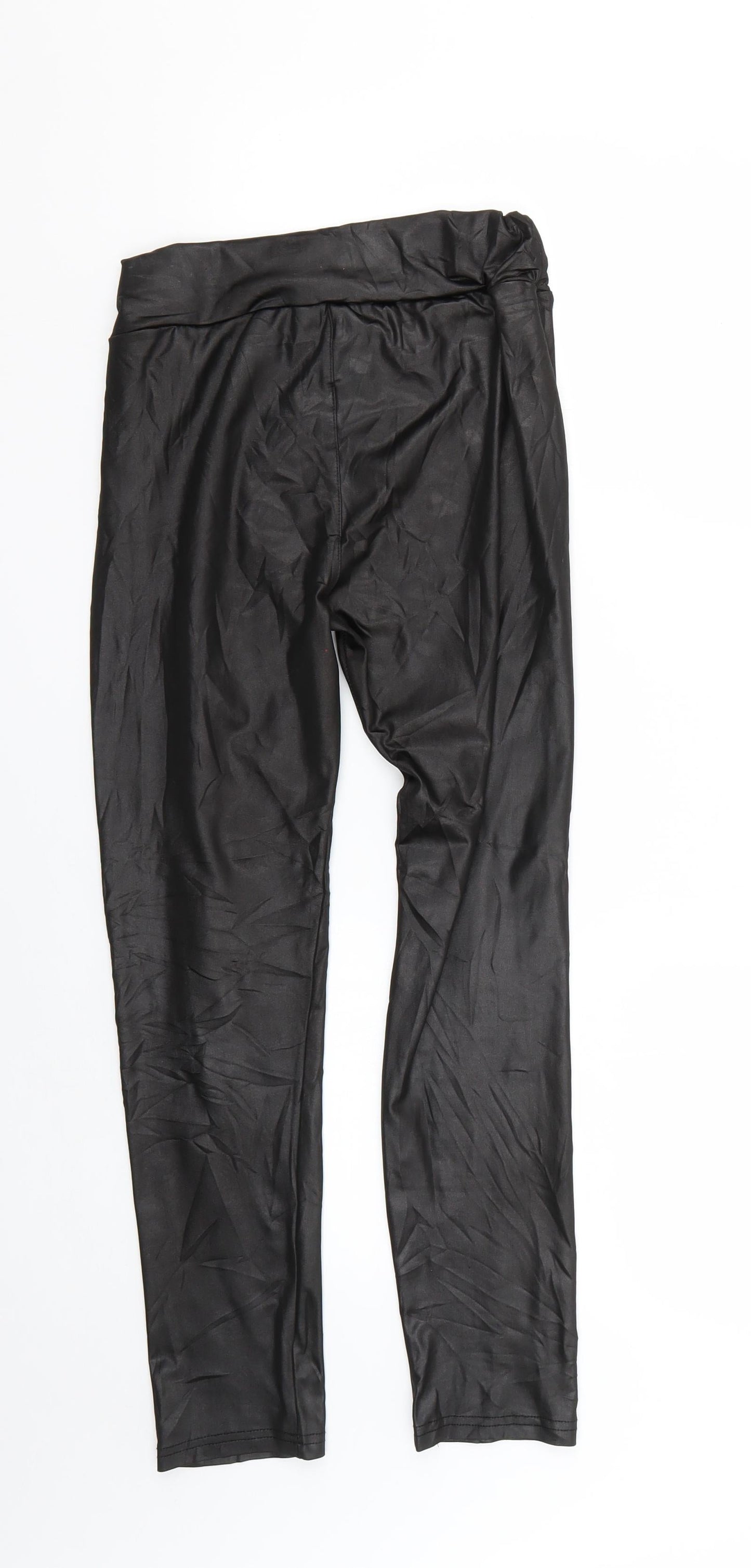 Preworn Womens Black   Jegging Trousers Size M L23 in