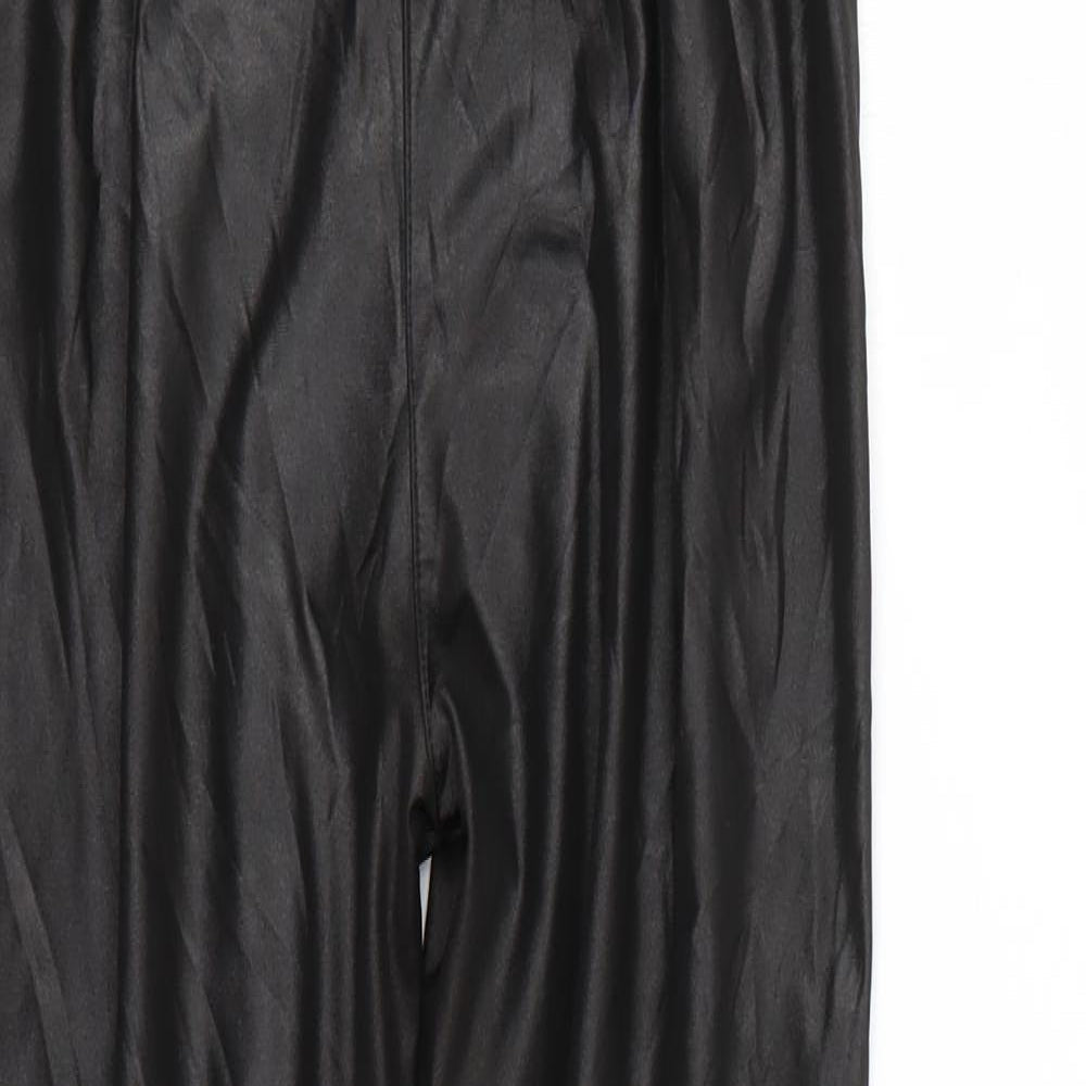 Preworn Womens Black   Jegging Trousers Size M L23 in