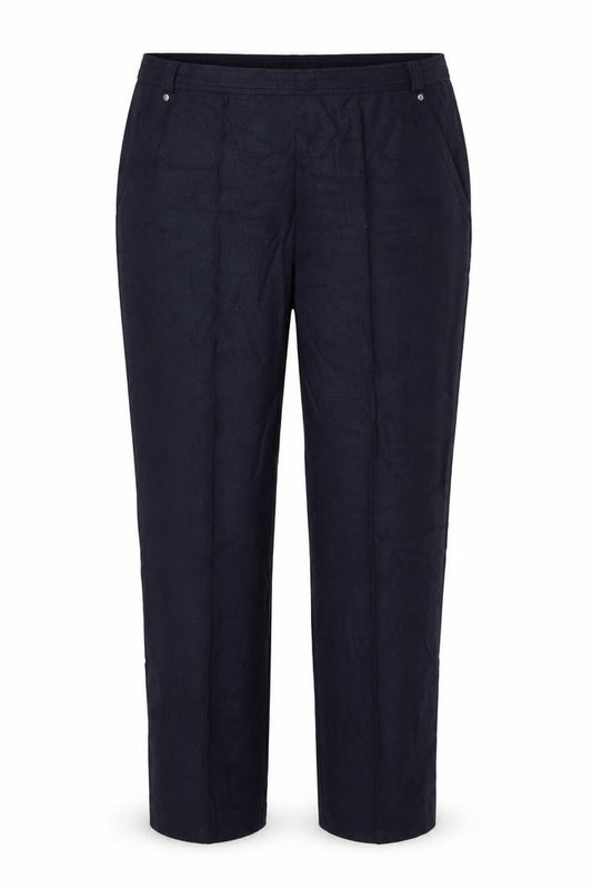 Marks and Spencer Womens Blue   Trousers  Size 14 L25 in