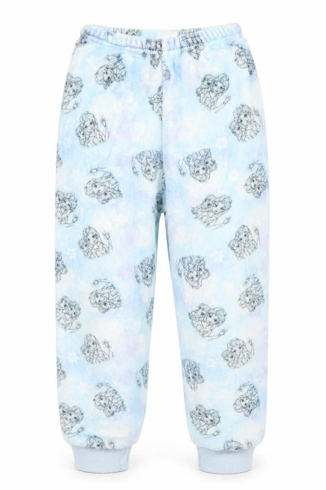 Disney Girls Beige Geometric   Pyjama Pants Size 9-10 Years  - disney