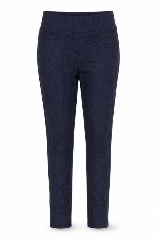 George Womens Blue   Trousers  Size 12 L24 in