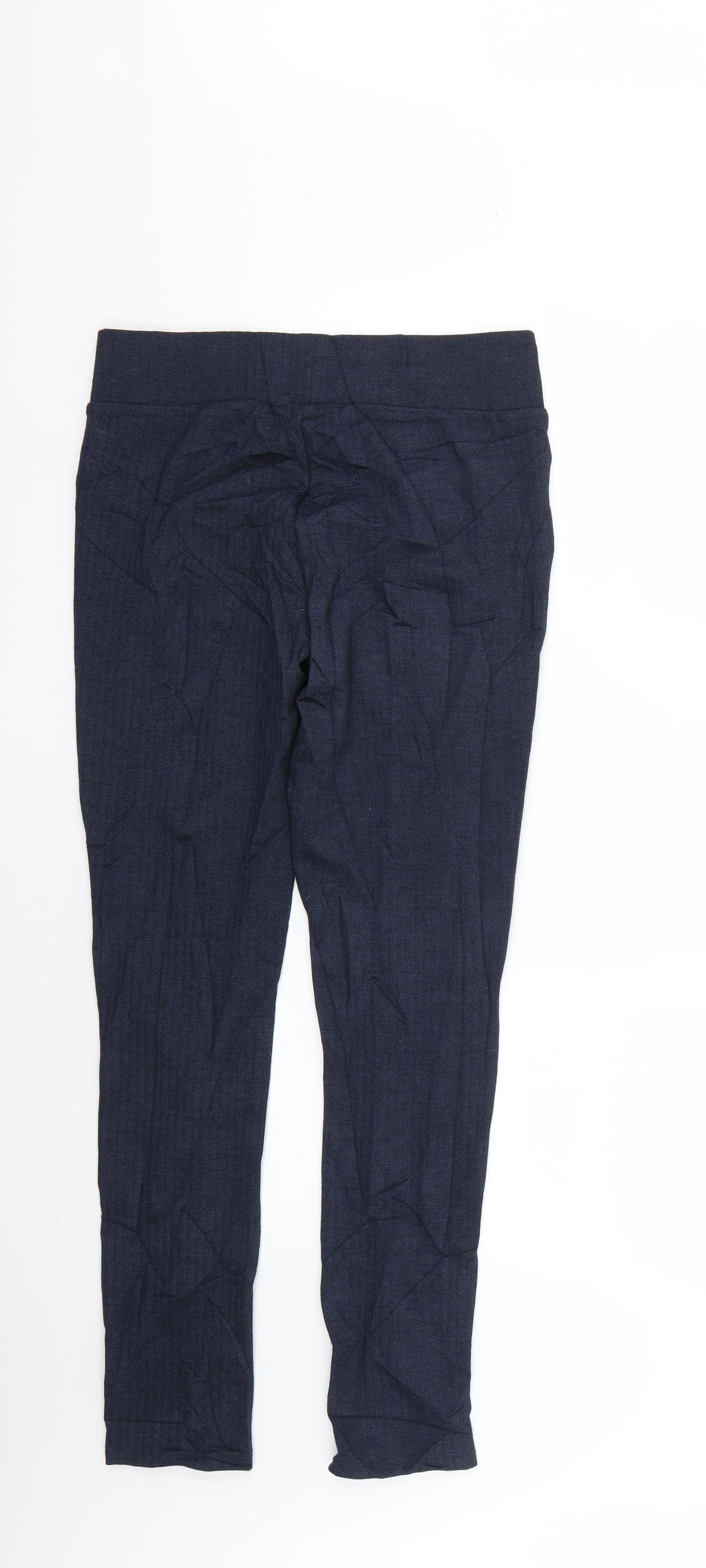 George Womens Blue   Trousers  Size 12 L24 in