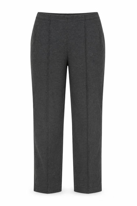 Classics Womens Grey   Trousers  Size 12 L28 in