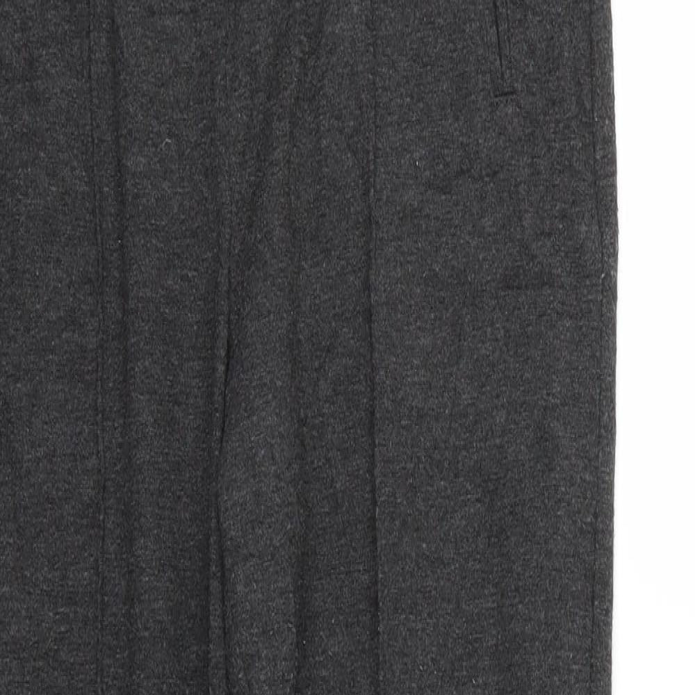 Classics Womens Grey   Trousers  Size 12 L28 in