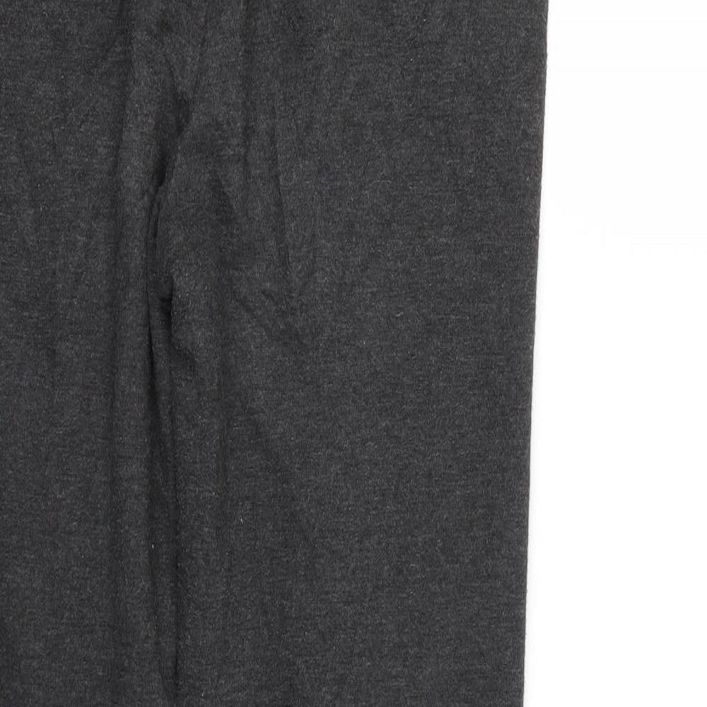 Classics Womens Grey   Trousers  Size 12 L28 in