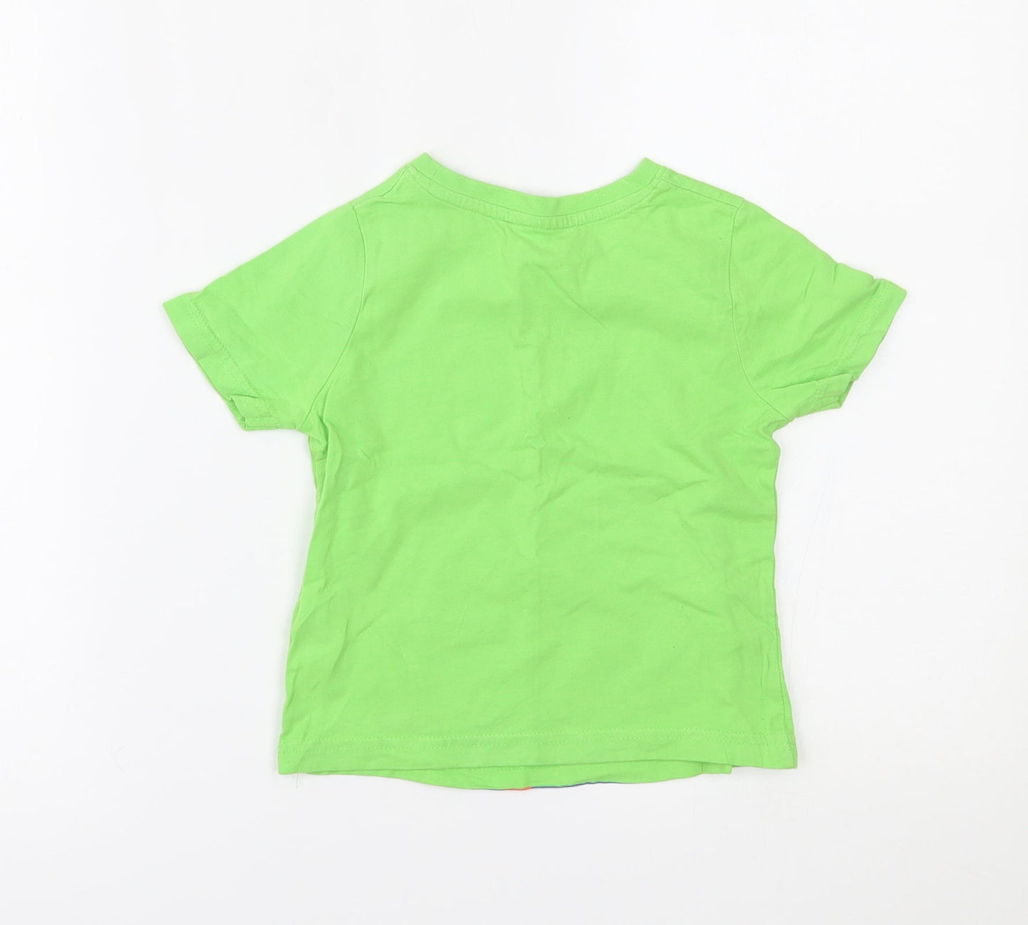 Nutmeg Baby Green   Basic T-Shirt Size 18-24 Months