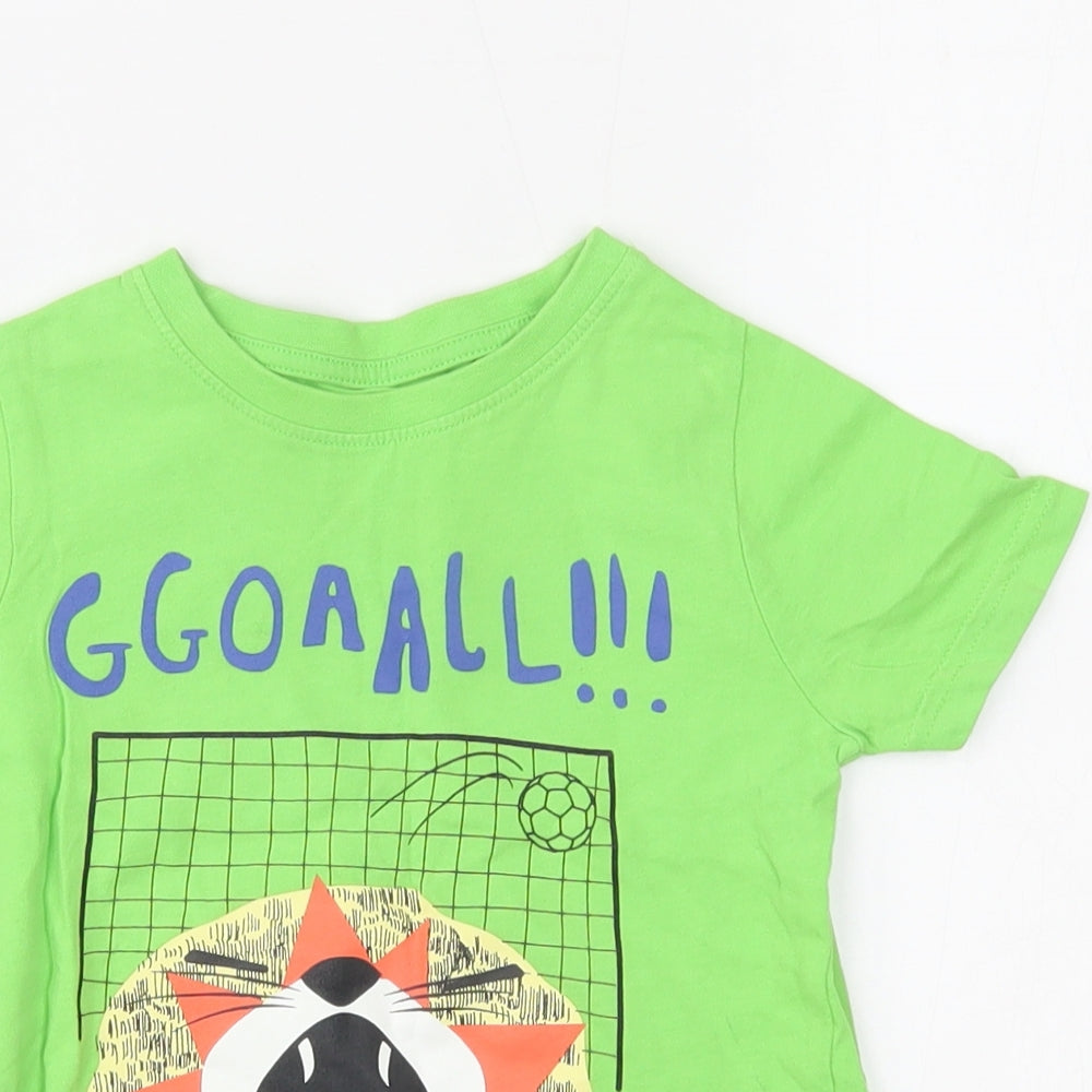Nutmeg Baby Green   Basic T-Shirt Size 18-24 Months