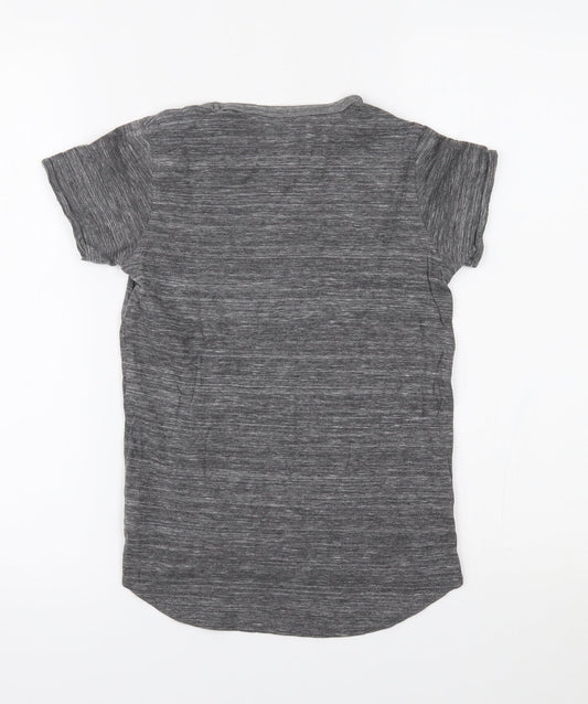 NEXT Boys Grey   Basic T-Shirt Size 8 Years