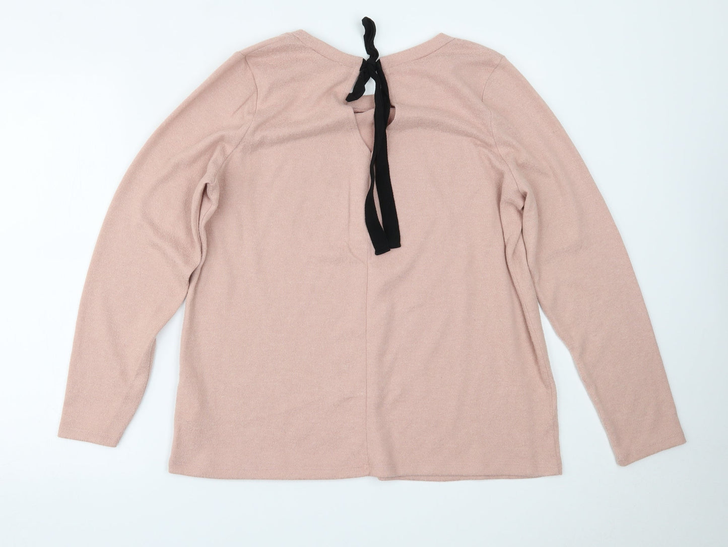 Primark Womens Pink   Pullover Jumper Size L