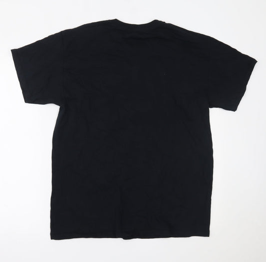 AFC Bournemouth Mens Black    T-Shirt Size L