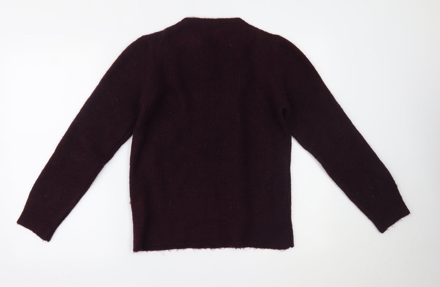 Topshop Womens Purple   Pullover Jumper Size 12