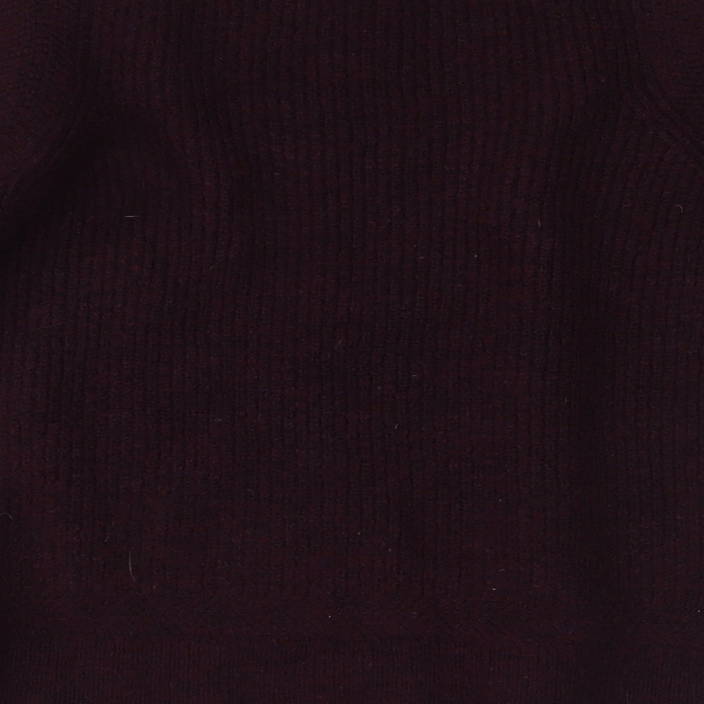 Topshop Womens Purple   Pullover Jumper Size 12