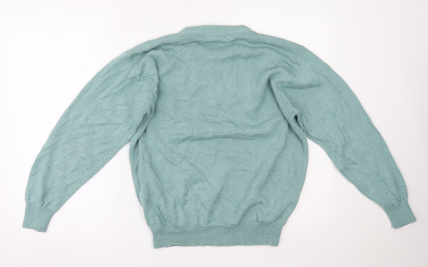 COMPLIMENTS Womens Green   Pullover Jumper Size M