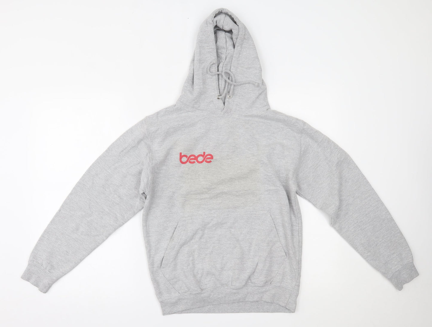 Awdis Womens Grey   Pullover Hoodie Size S