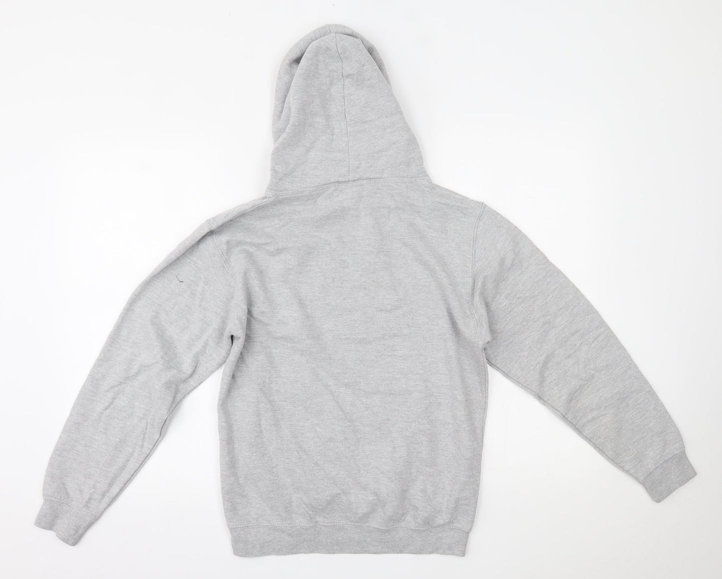 Awdis Womens Grey   Pullover Hoodie Size S
