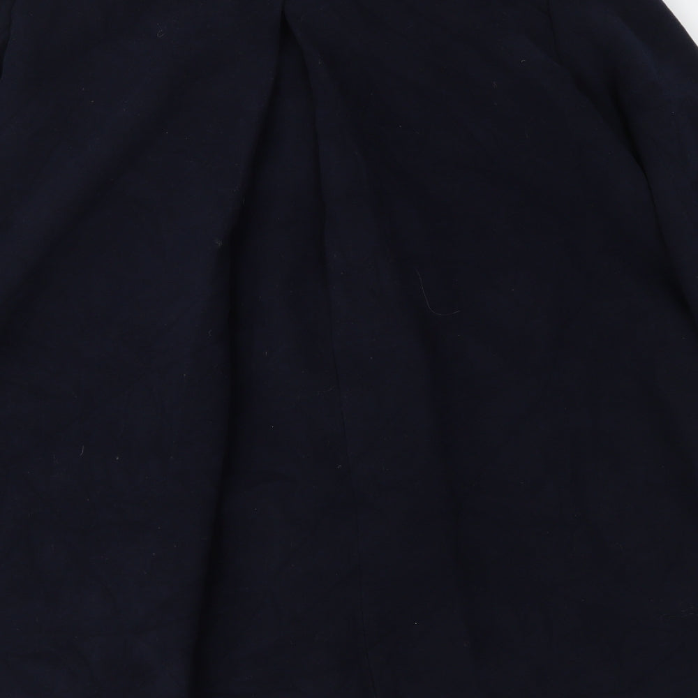 MNG Womens Blue   Overcoat Coat Size M