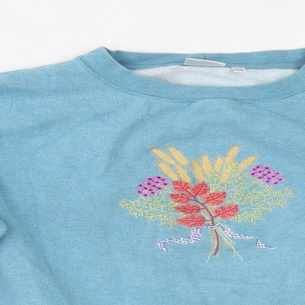 Damart Womens Blue   Pullover Jumper Size 18