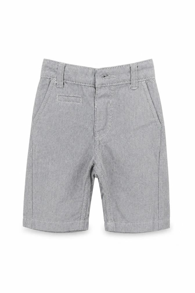 George Boys Grey   Cropped Trousers Size 12-18 Months