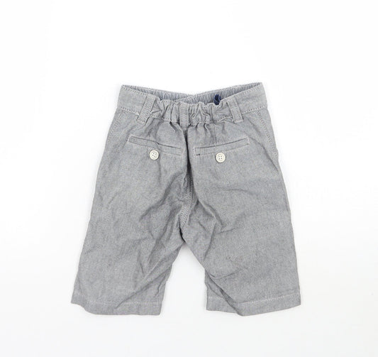 George Boys Grey   Cropped Trousers Size 12-18 Months