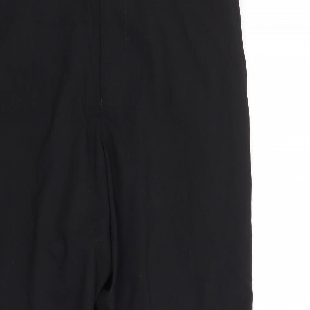 Greenwoods Mens Black   Trousers  Size 32 L21 in