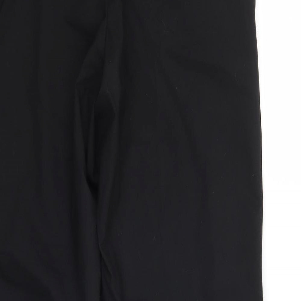 Greenwoods Mens Black   Trousers  Size 32 L21 in
