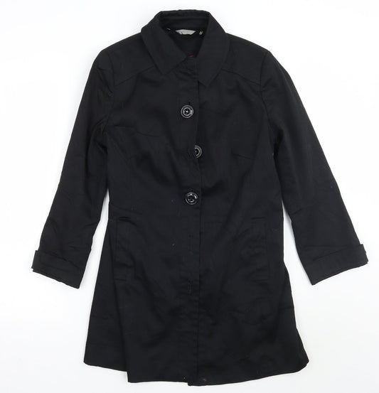 South Womens Black   Jacket Coat Size 12