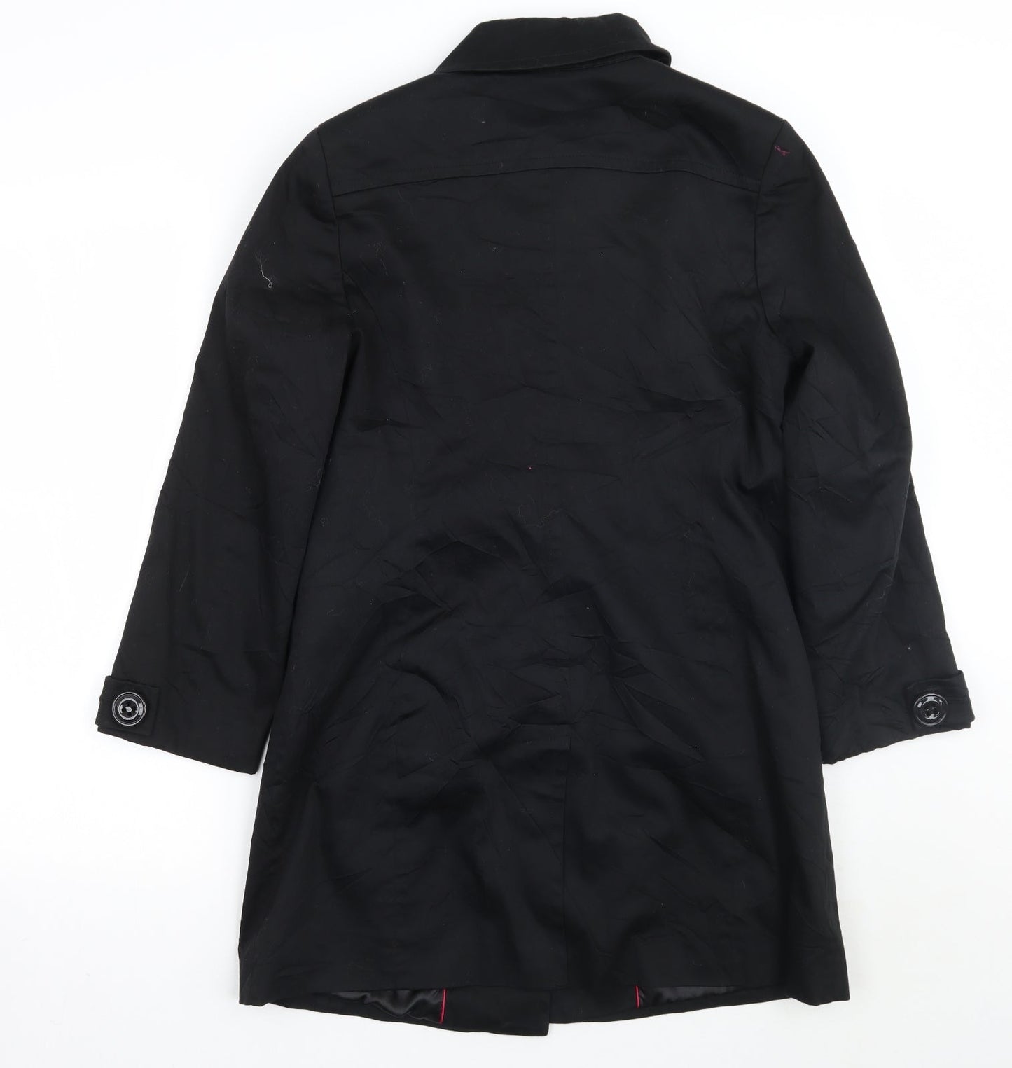 South Womens Black   Jacket Coat Size 12