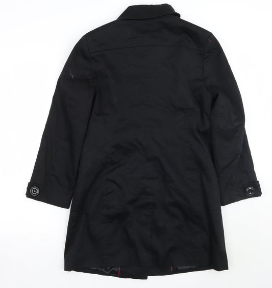 South Womens Black   Jacket Coat Size 12