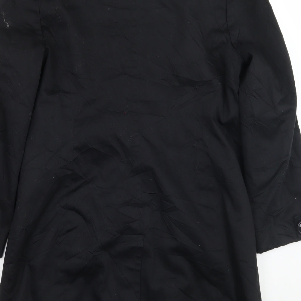 South Womens Black   Jacket Coat Size 12