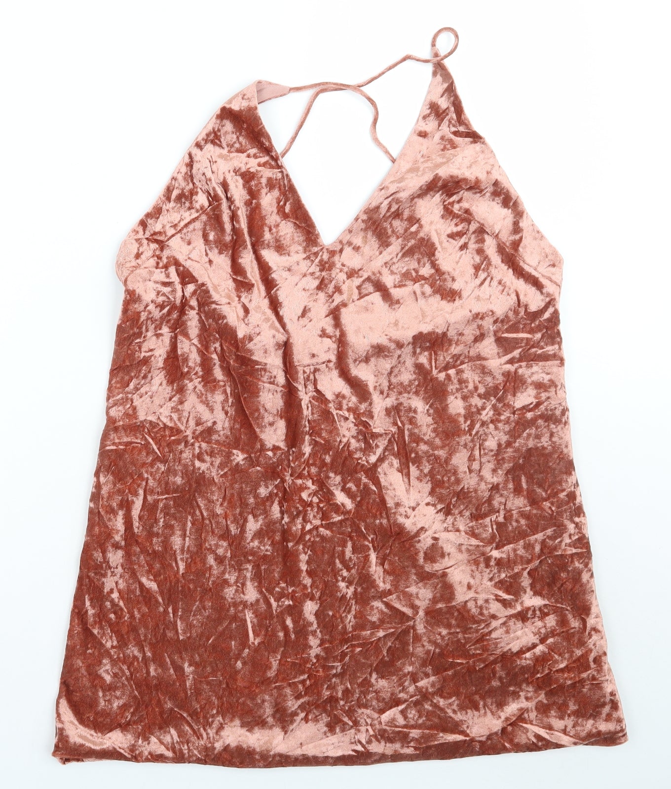 Ecru studios Womens Orange   A-Line  Size S