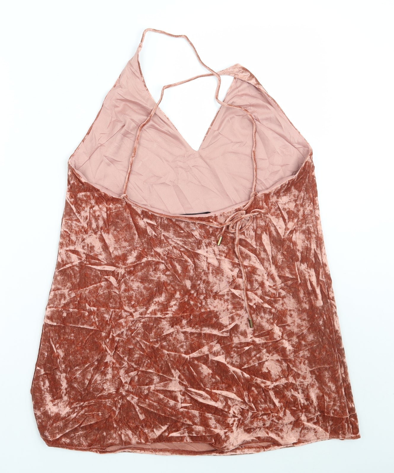 Ecru studios Womens Orange   A-Line  Size S