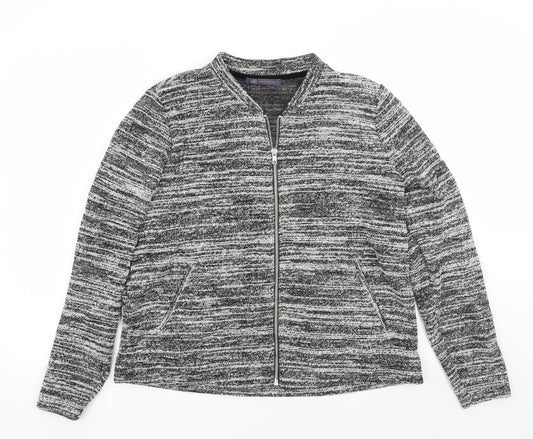 Marks and Spencer Womens Grey   Jacket Coat Size 14