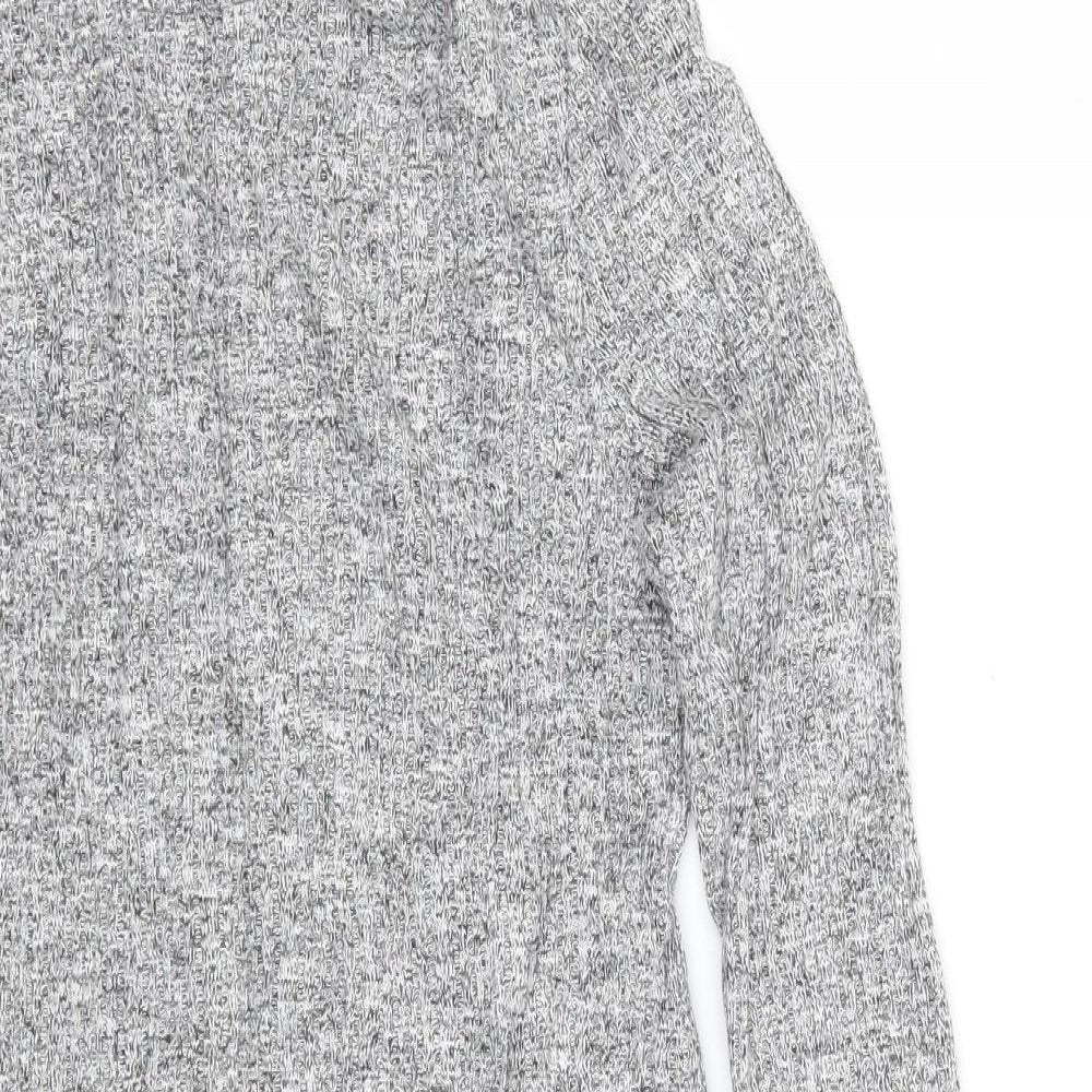 F&F Womens Grey   Pullover Jumper Size 8