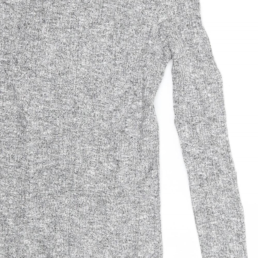F&F Womens Grey   Pullover Jumper Size 8
