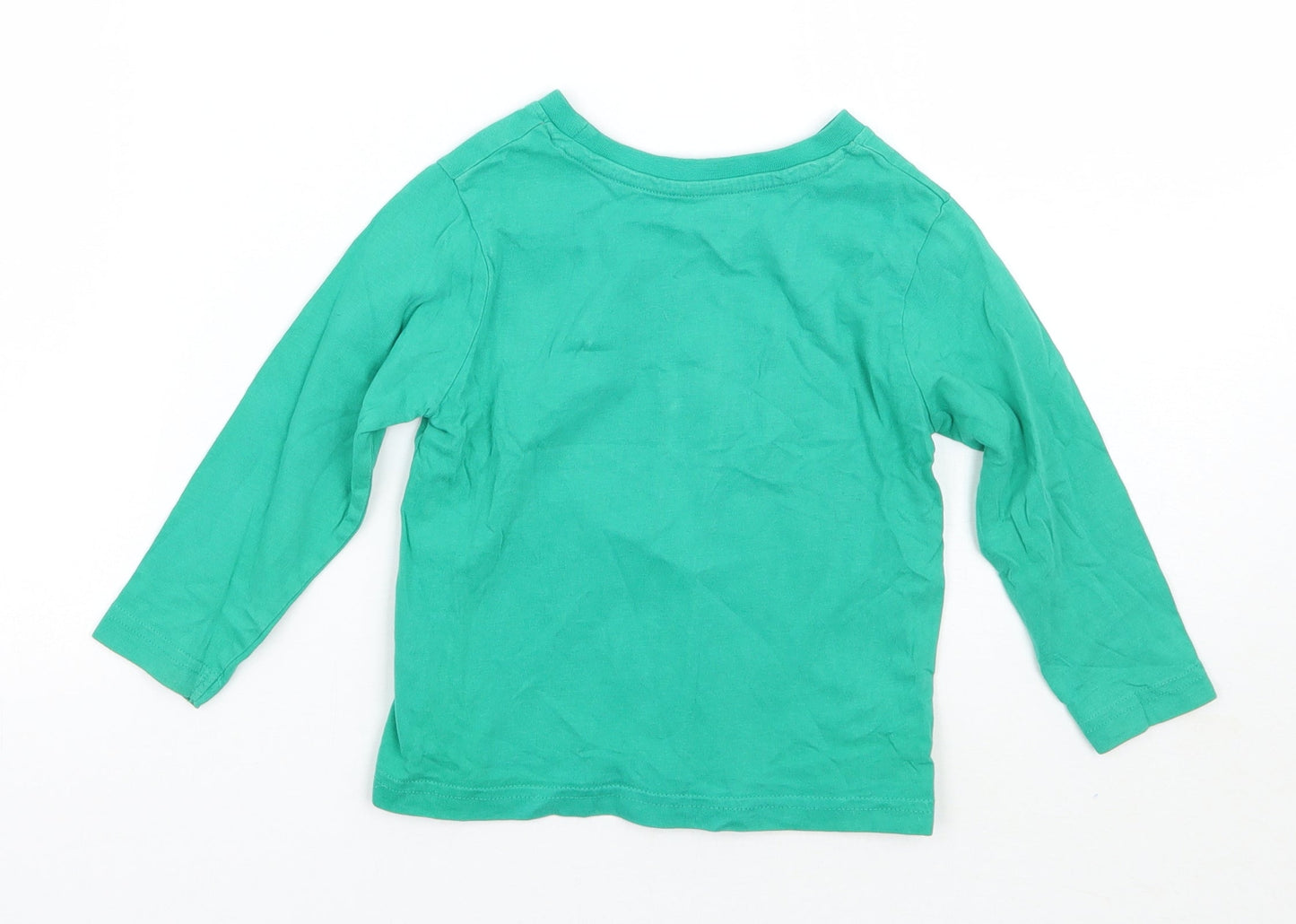 Nutmeg Boys Green   Basic T-Shirt Size 2 Years