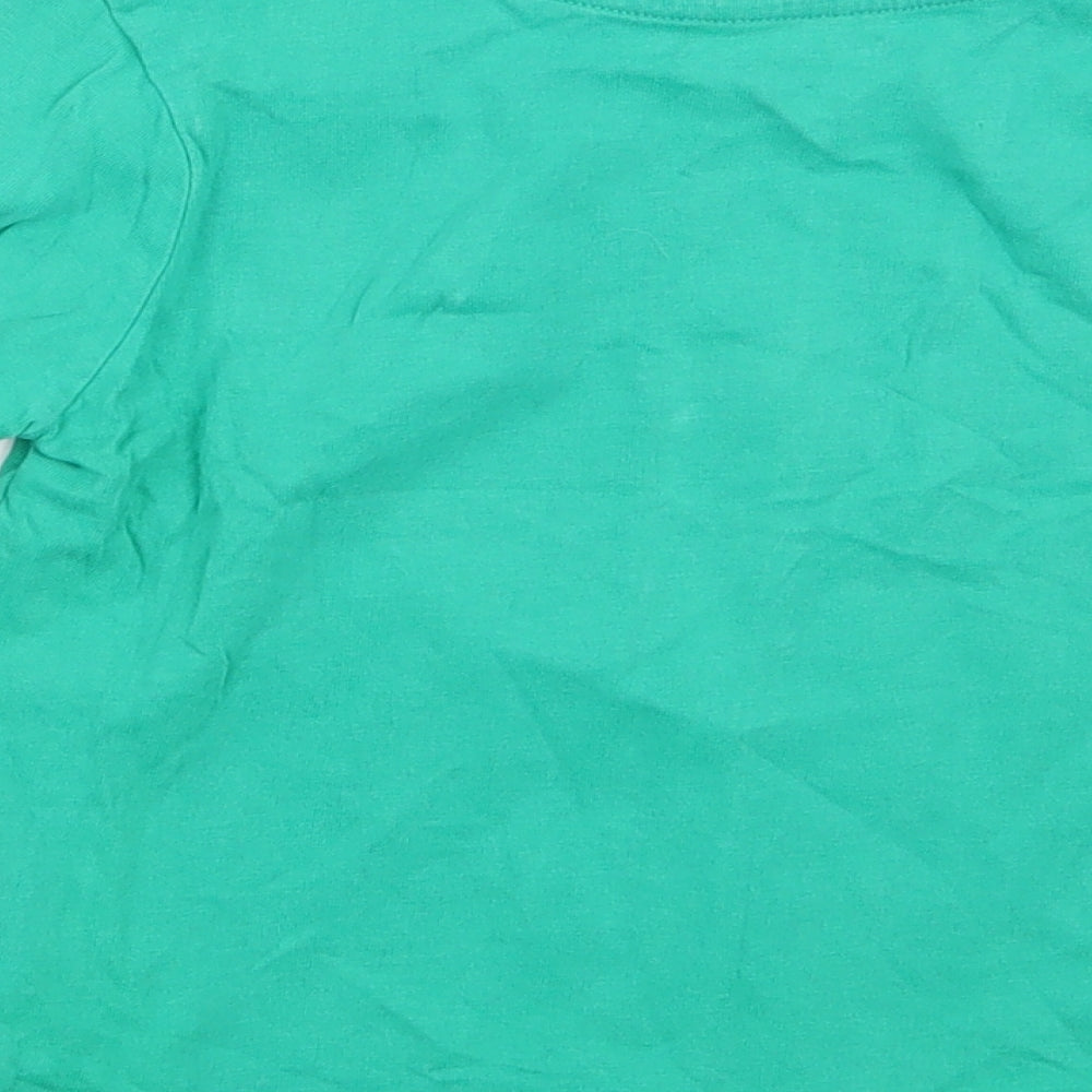Nutmeg Boys Green   Basic T-Shirt Size 2 Years
