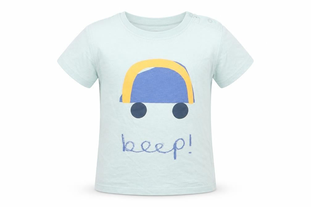 Marks and Spencer Girls Green   Basic T-Shirt Size 3-4 Years