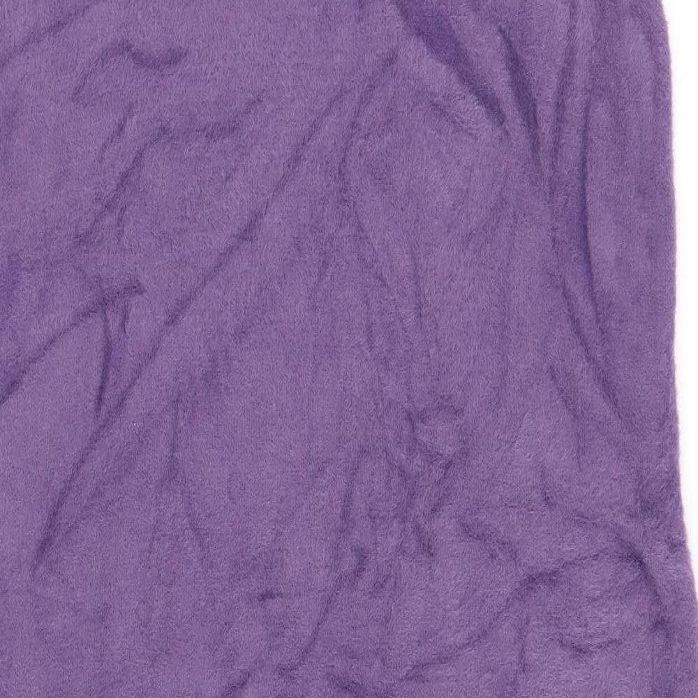 Warehouse Womens Purple   A-Line  Size L