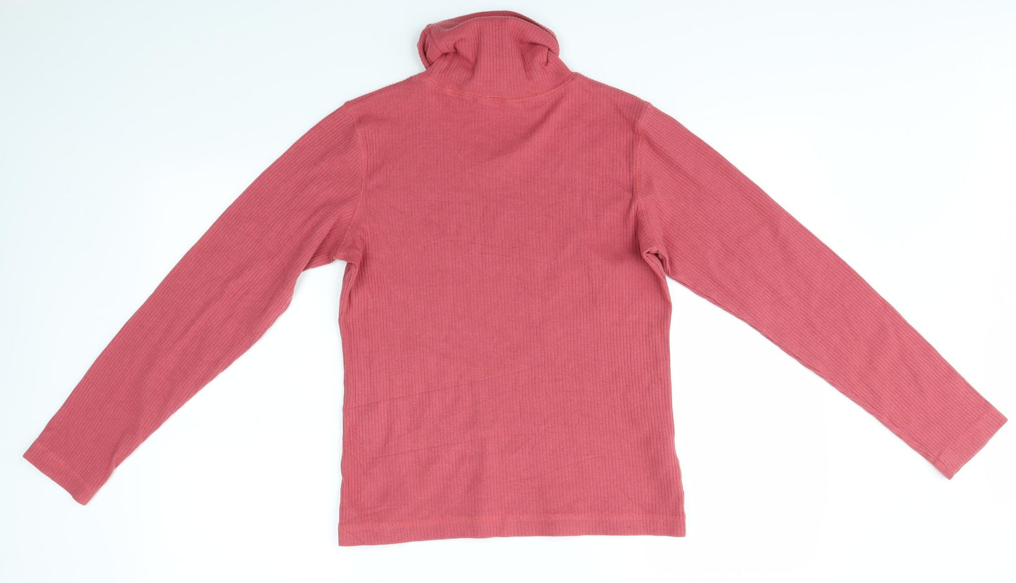 JDV Womens Pink   Pullover Jumper Size 12