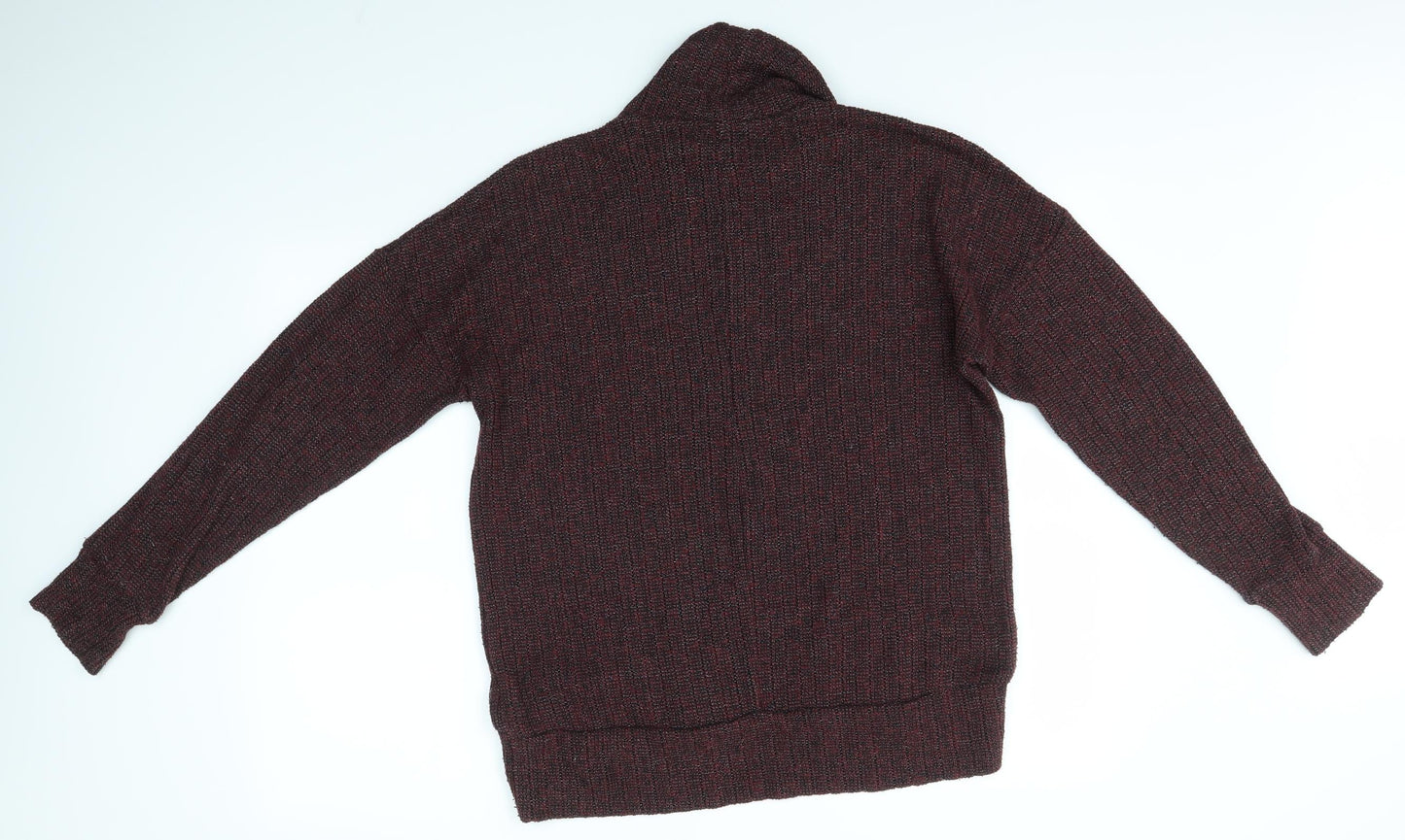 Topshop Womens Red   Pullover Jumper Size 10