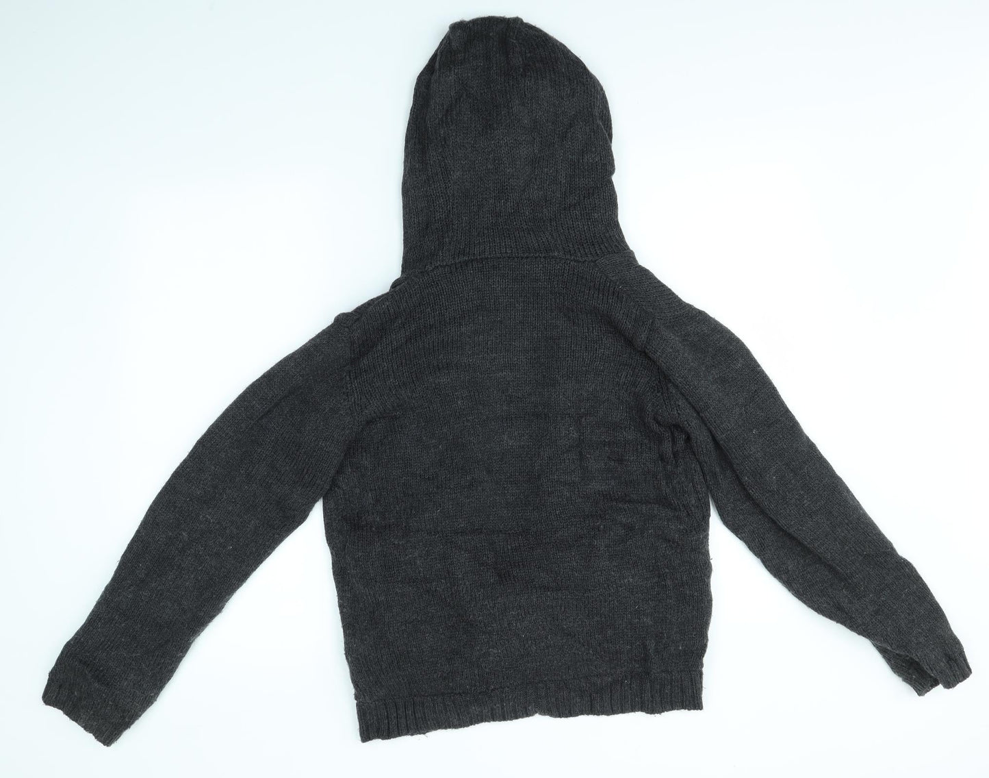 PEPPERTS! Boys Grey   Full Zip Hoodie Size 10-11 Years