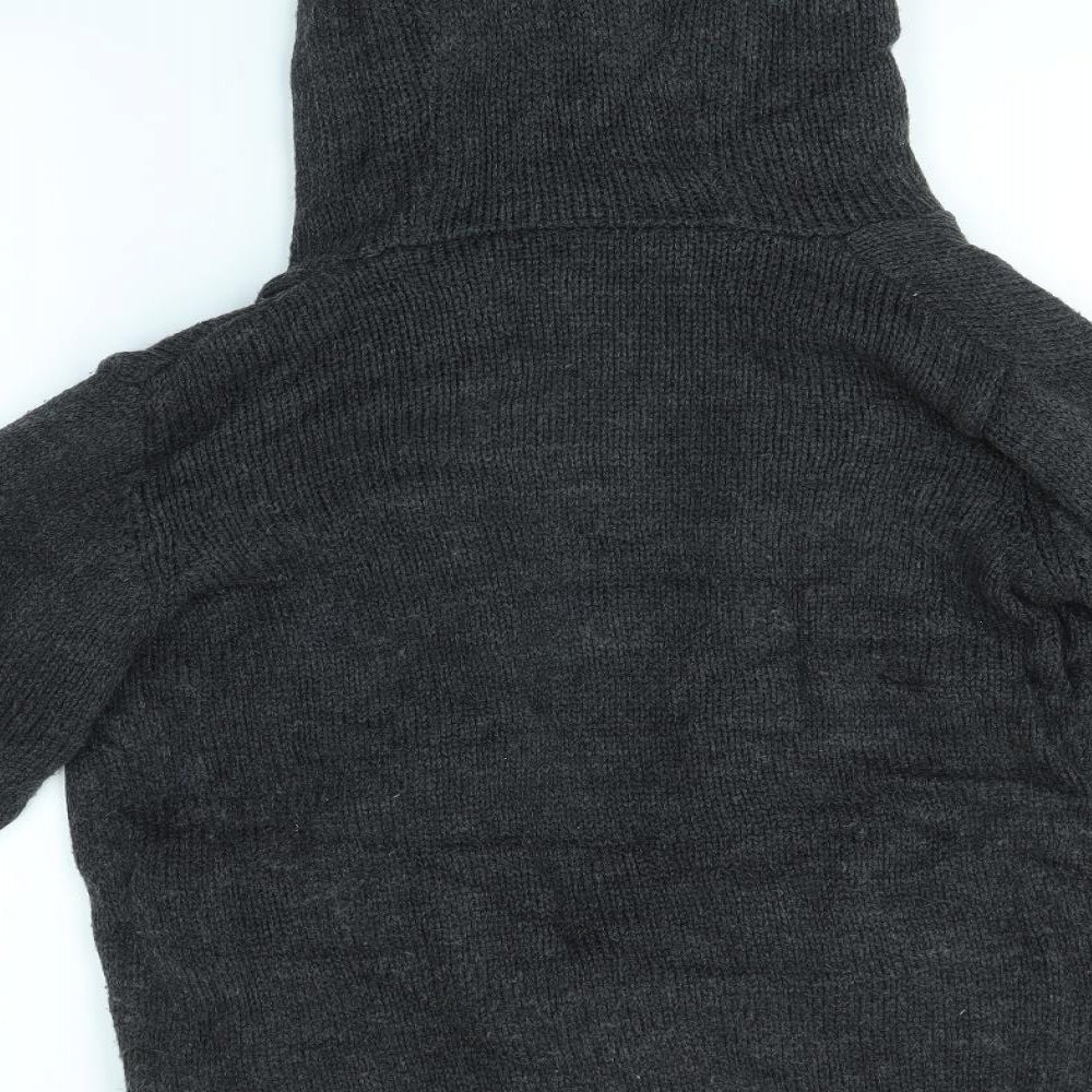 PEPPERTS! Boys Grey   Full Zip Hoodie Size 10-11 Years