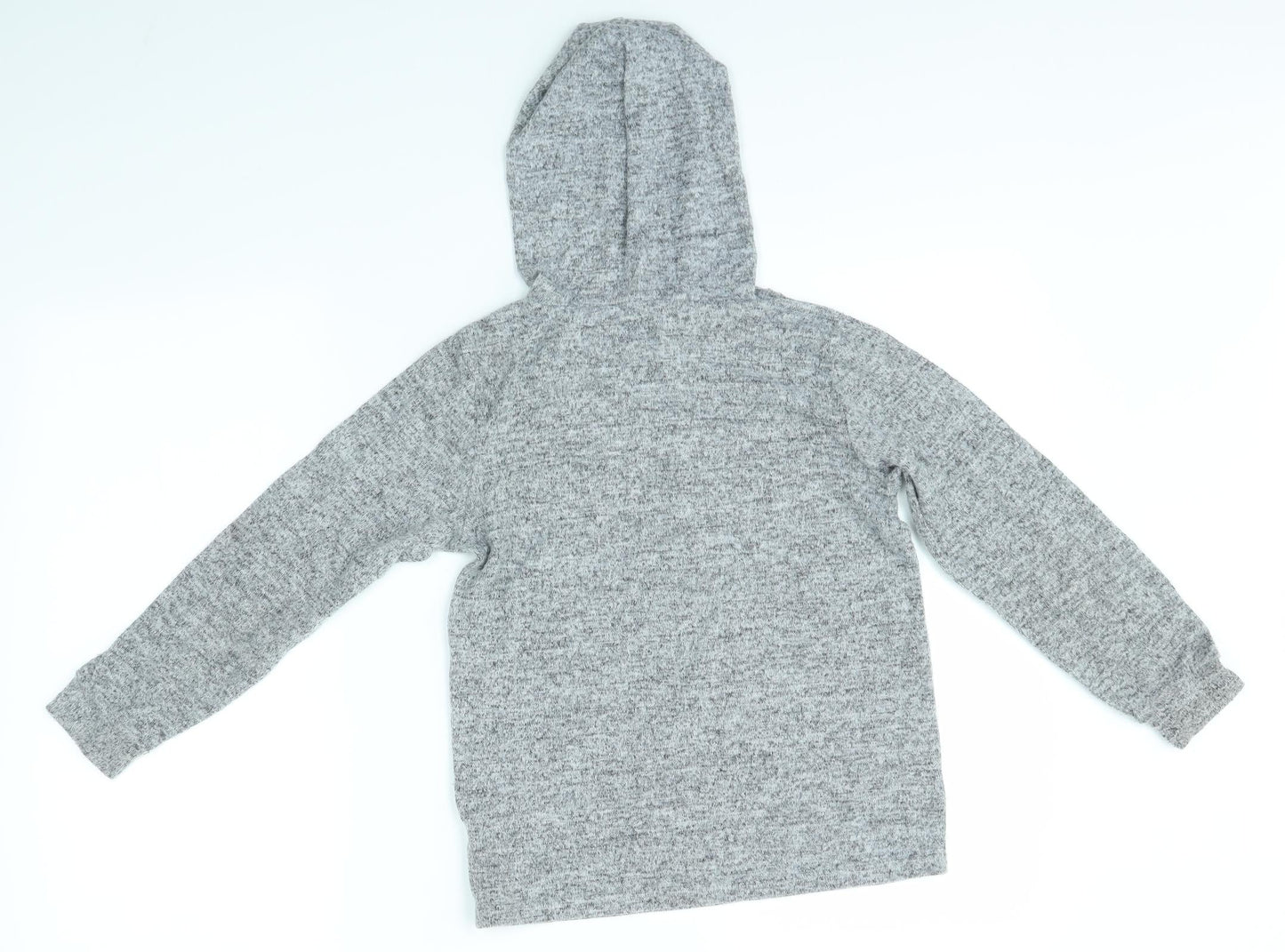 Primark Girls Grey   Pullover Hoodie Size 9-10 Years