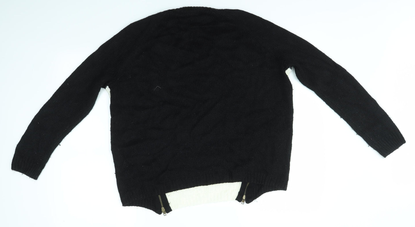 M&S Womens Multicoloured   Pullover Jumper Size 16